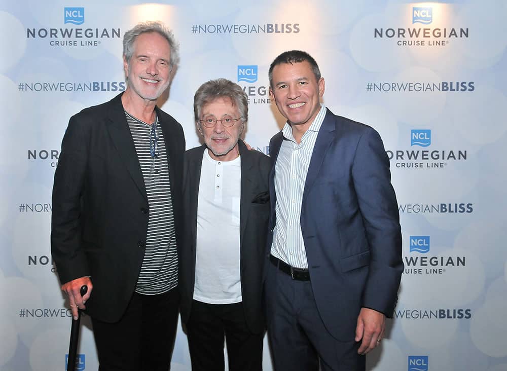 Frankie Valli and Bob Gaudio on Norwegian Bliss